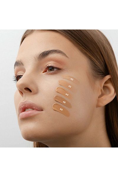 INGLOT Matte Foundation-ysm Cream Foundation 44