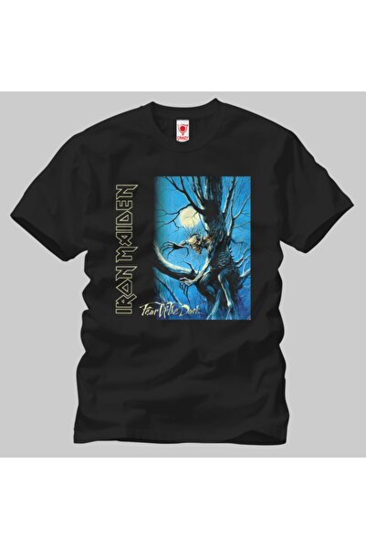 Crazy Ανδρικό μπλουζάκι Iron Maiden: Fear Of The Dark