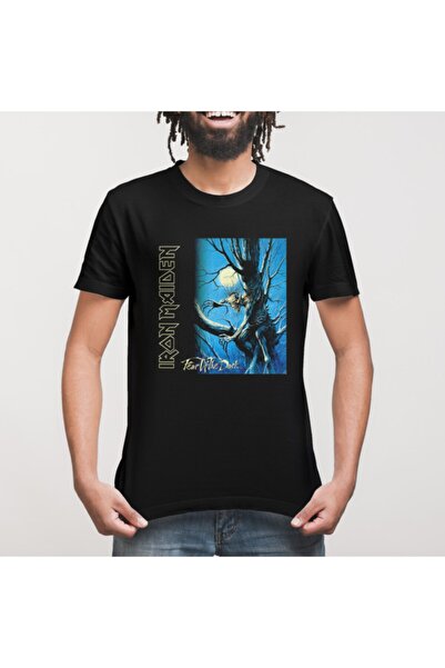 Crazy Ανδρικό μπλουζάκι Iron Maiden: Fear Of The Dark