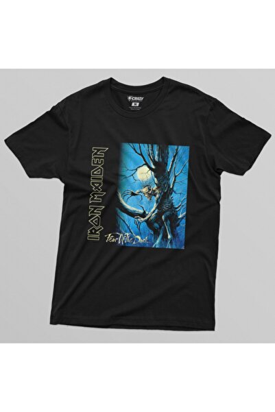 Crazy Ανδρικό μπλουζάκι Iron Maiden: Fear Of The Dark