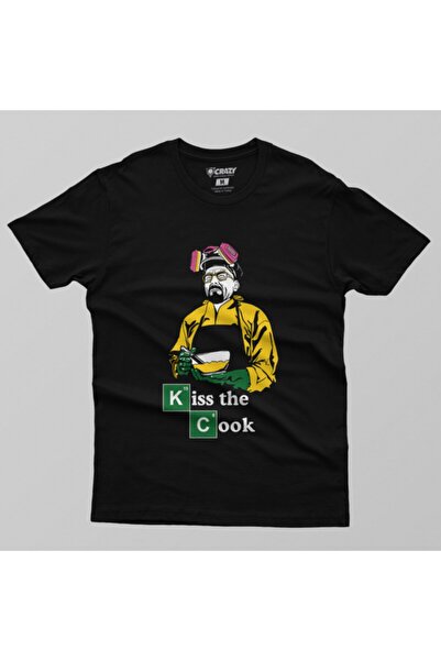 Crazy Tricou pentru bărbați Breaking Bad Kiss The Cook
