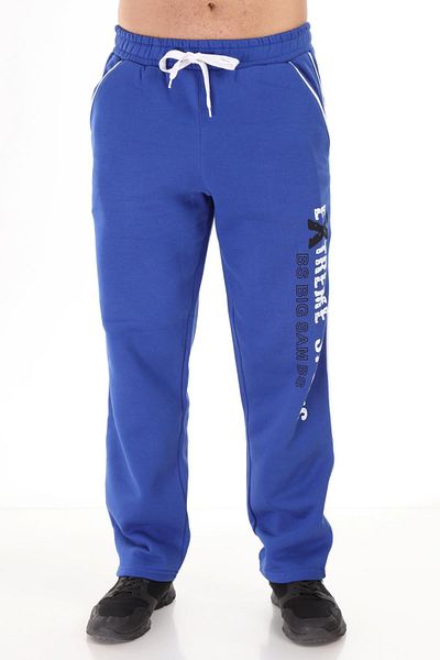 Big Sam Winter Saks Blue Sweatpants - 878