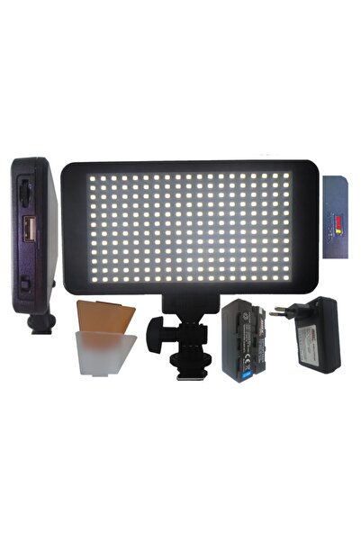 Led-228 Camera Light, Led228 Camera Headlight