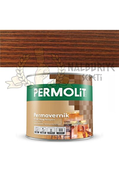 Permolit Vernikli Ahşap Koruyucu Boya Natural 2.5 Lt.