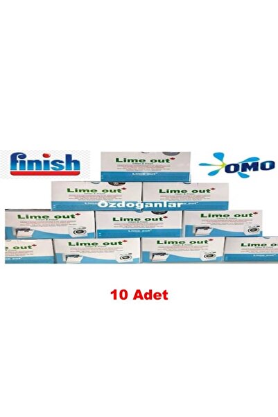 Arçelik Çamaşır Bulaşık Makinesi Tambur Temizleme Ilacı 10 Ad