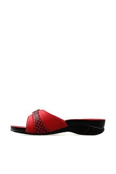 Ceyo Flora Red Women's Anatomical Daily Slippers