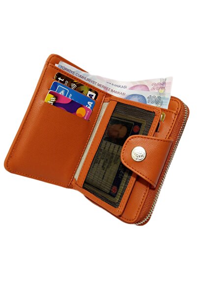 CENGİZ PAKEL Small Size Tile Women's Wallet
