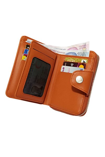 CENGİZ PAKEL Small Size Tile Women's Wallet
