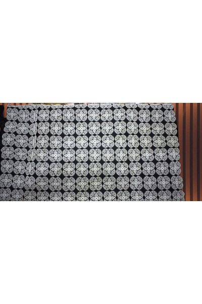Çeyizci Needle Lace Living Room Set 17 Pieces
