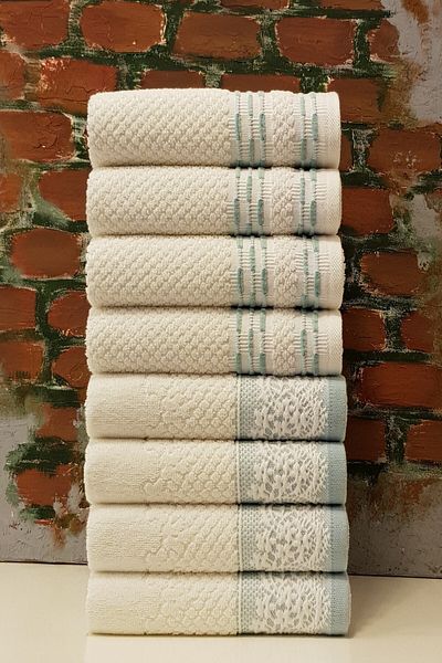 Özdilek Bronie 8-pack Towel -mint