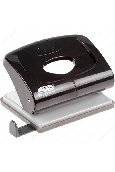 Std Delgeç Popular Orta Boy P-817 Siyah 20 Sayfa Deler