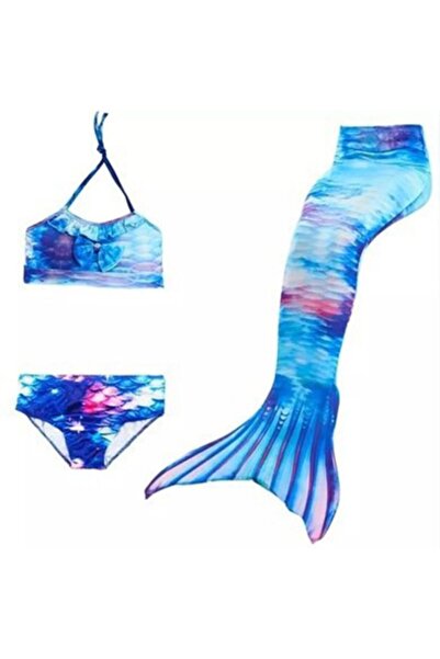 Fantasia Deniz Kızı Mayosu (4-11 Yaş Için)