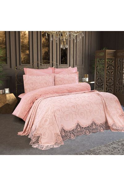 Anna Karina Home Consept Isabella 6-Piece Pique Set - Comfortable Cut