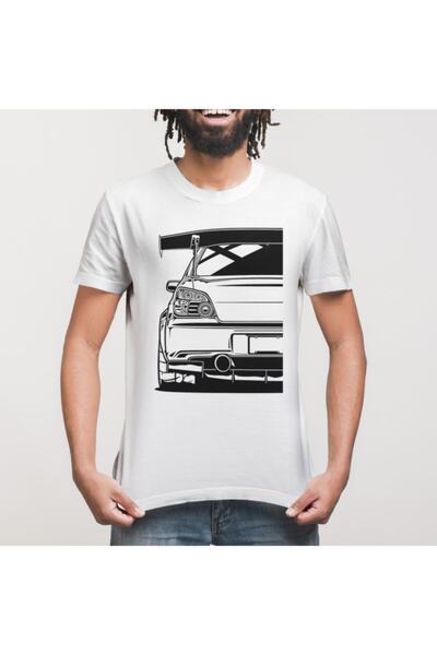 Crazy Ανδρικό μπλουζάκι Subaru Impreza Half