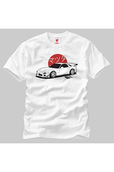 Crazy Mazda Rx7 Flag Чоловіча футболка