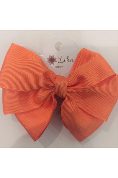 Lika مشبك فيونكة كبير من Grosgrain - مجموعة فيونكات صغيرة