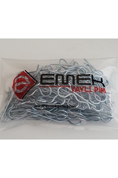 Emek Traktör Pimi R Pim Firkete 6 Mm Ölçüsünde 100 Adet