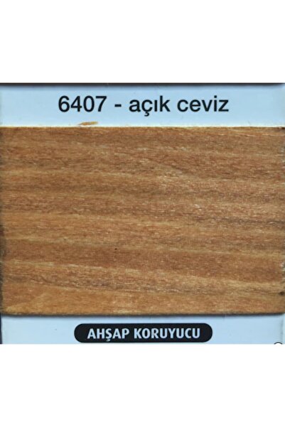 Cuprinol Marshall Cuprınol Classic Verniksiz Ahşap Koruyucu 2.5 Lt Açık Ceviz Rengi (Makinada Renklendirilir)