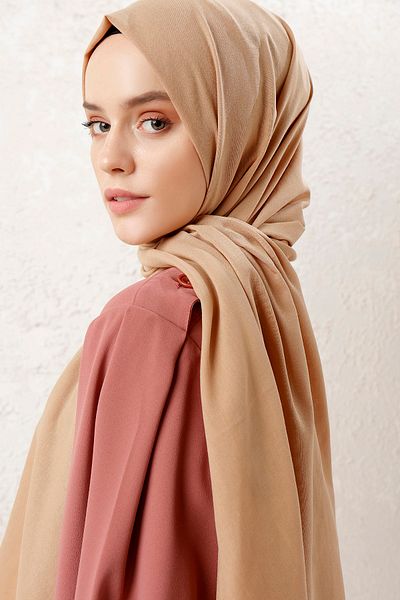 Tachnisa Camel Shawl Cotton