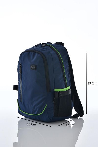 ÇÇS 51215 Backpack Navy Blue