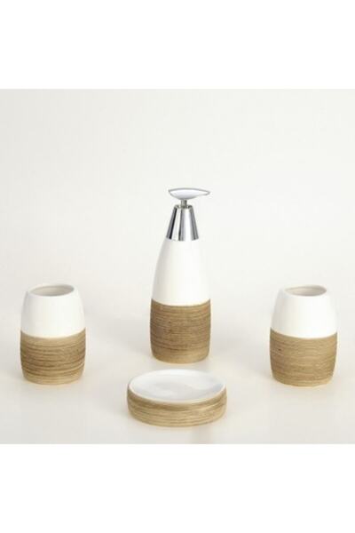 Fame Kıtchen Fame Kitchen Fame Kitchen 4 Piece Bathroom Set