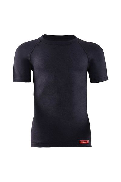 Blackspade Black Spade 9267 Level 2 Short Sleeve Unisex Children's Thermal Underwear Black