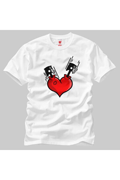 Crazy Muška majica Heart Engine
