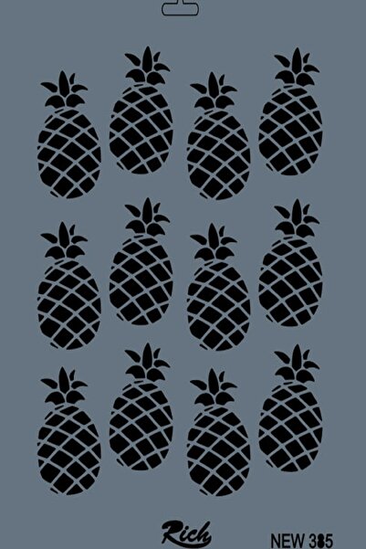 Rich New Seri N-385 Stencıl 25*35 Cm