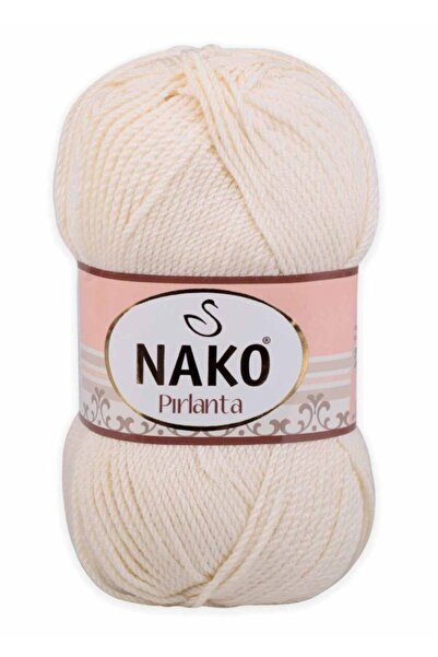 NAKO خيط الحياكة اليدوية الماسي |   كريم 6730