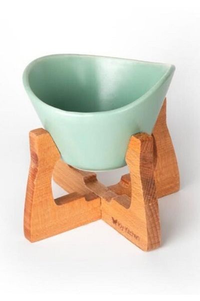 JOY KİTCHEN Fondue Set with Wooden Stand, Censer and Chocolate Melter
