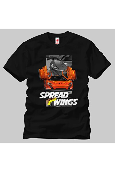 Crazy Muška majica Spread Wings