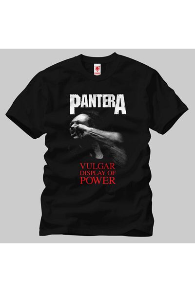 Crazy Ανδρικό T-Shirt Pantera Vulgar Display Of Power