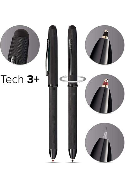 Cross Tech3 Multifunction Pen Matte Black At0090-19