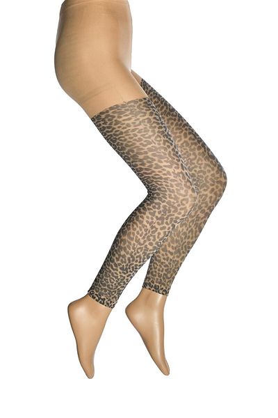 Dore Leopard Printed Leggings