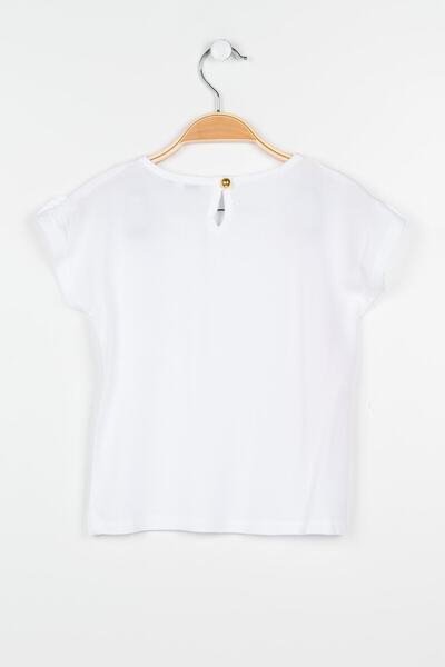 Pitti Girl's White Blouse 9231