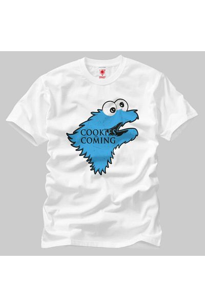 Crazy Cookie Monster: Cookies Coming Ανδρικό T-Shirt