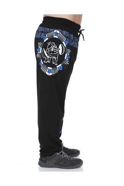 Big Sam Fitness Seasonal Sports Trousers Sweatpants Black 1201