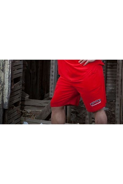 Big Sam Red Shorts 1359