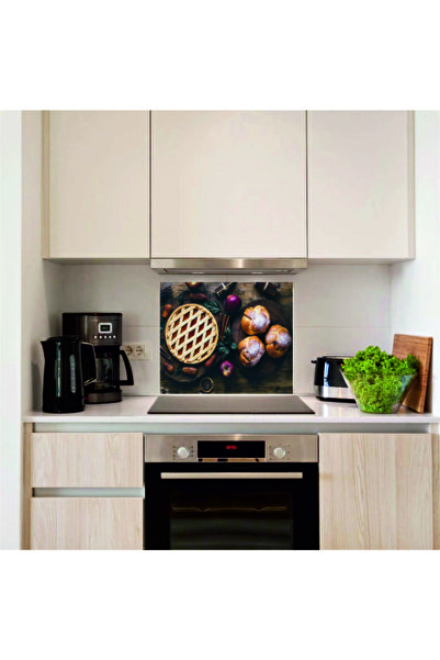 unifol ملصق خلفي جاهز لموقد المطبخ، رقائق خلفية للموقد