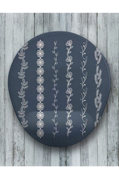 Onartem Vines Oval Wrist Support Mouse Pad