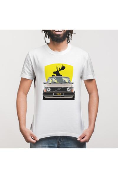 Crazy Ανδρικό μπλουζάκι Volvo Brick