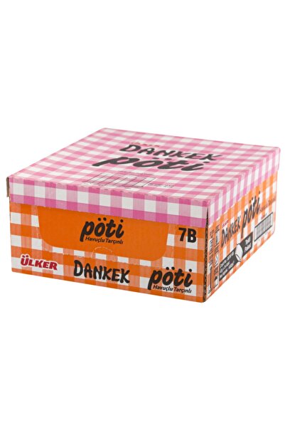 Ülker Dankek Pöti Havuçlu Tarçınlı 35 gr X 24 Adet