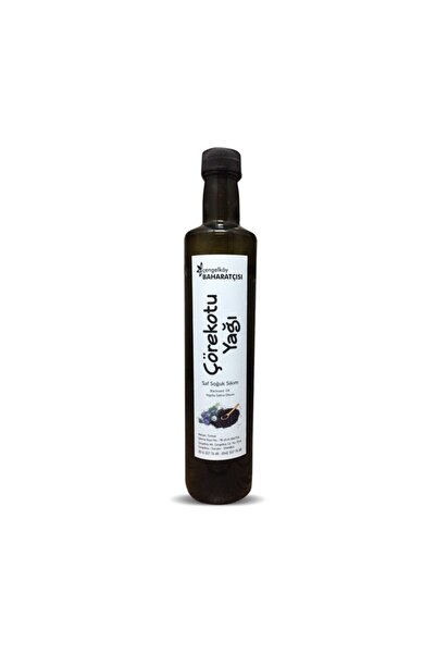 Çengelköy Baharatçısı NIGELLA SATIVA Black Cumin Oil - Cold Pressed, 500ml
