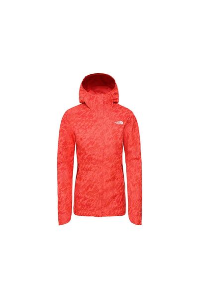 THE NORTH FACE North Face Red Women's Coat - W Qst Prnt Jkt Nf0A3Rzhfv71