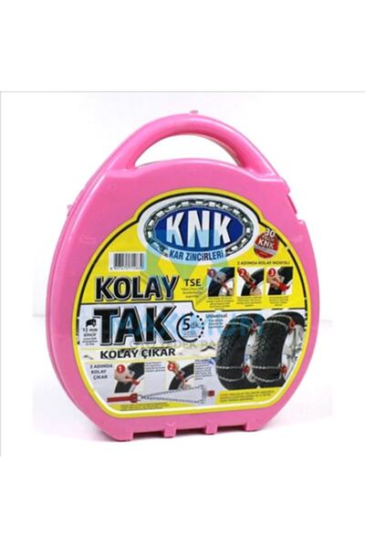 KNK 10.15.0001 10150001 Unıversal Kolay Tak Kar Patınaj Zıncırı Bınek 4x4 Hafıf