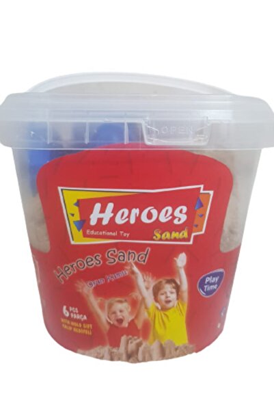 HEROES Magical Story 1000 gr 6 Pieces Play Sand