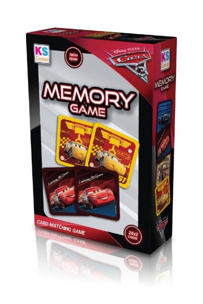 Ks Games لعبة ذاكرة سيارات ديزني