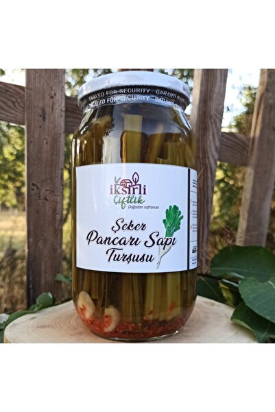 İksirli Çiftlik Şeker Pancarı Sapı Turşusu 1000 gr.