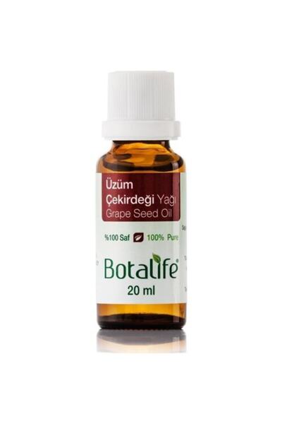 Botalife %100 Saf Doğal Üzüm Çekirdeği Yağı 20 ml Ispartamdan