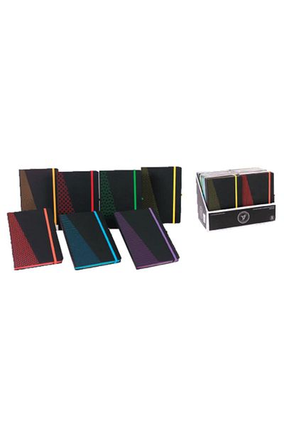 Keskin لوحة مذكرة 14x20 سم 80-1 بطانات مطاطية147945-99